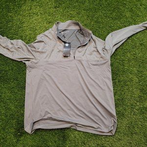 Brand New XL Under Armour Grey Pull Over